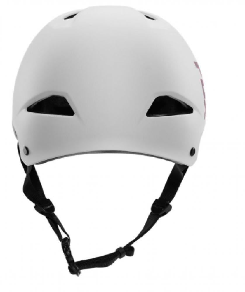 FOX Helm FLIGHT SPORT HELMET CE Helm white black Gr. S