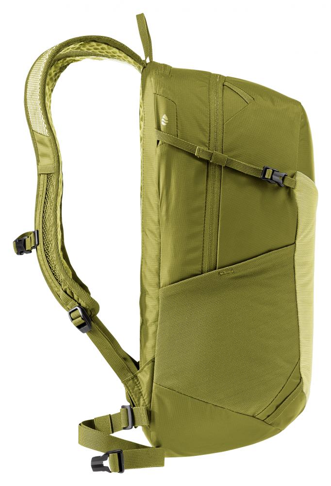 Deuter Speed Lite 21 Wanderrucksack 430 g Linden-Cactus - Ultraleichter Rucksack für Tagestouren