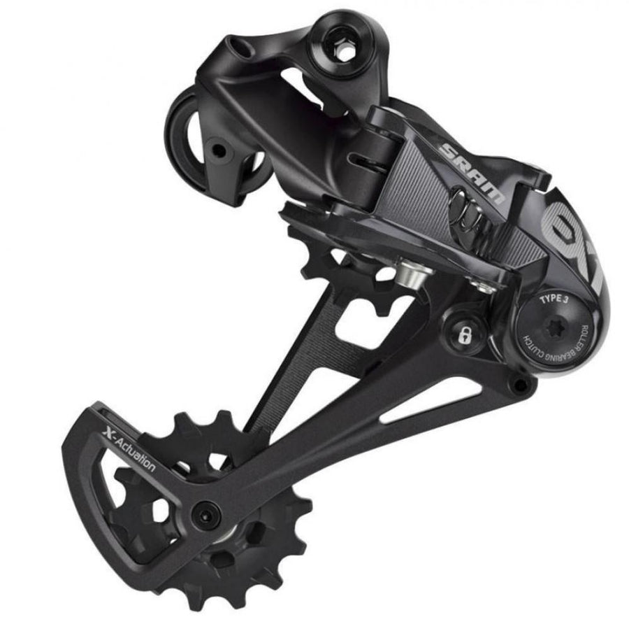 SRAM Schaltwerk EX1 - 8-fach, schwarz