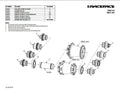 Race Face Vault 412 End Cap Endkappen Kit 9x100 QR schwarz - präzise Nabenanpassung