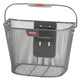 KLICKfix Lenkerkorb anthrazit ohne Adapter 25x35x26 cm