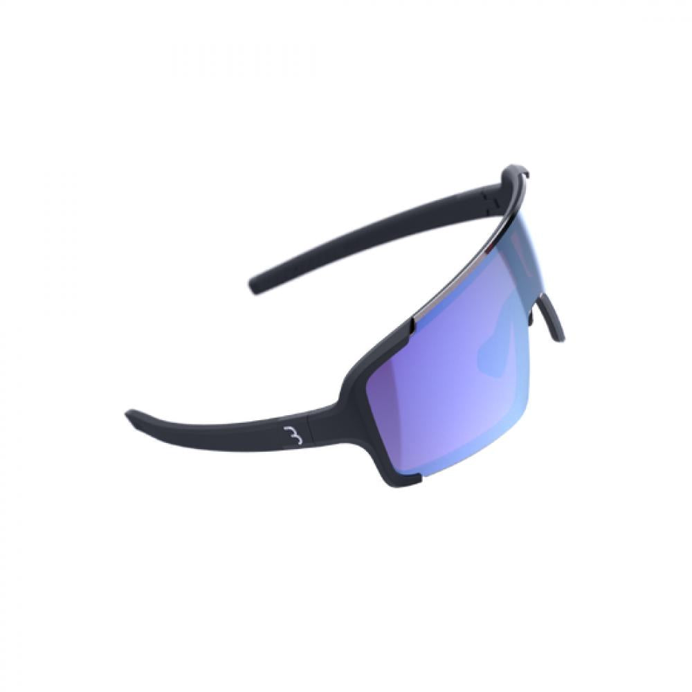 BBB Cycling Sportbrille Chester FLUX BLUE gloss Einheitsgröße schwarz - Schutz und klare Sicht