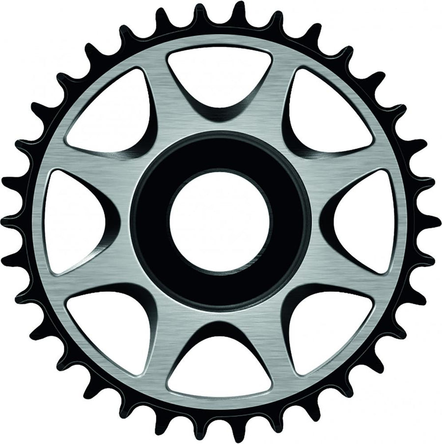 Centurion Kettenblatt Shimano EP8 34 T Direct Mount - Poliert