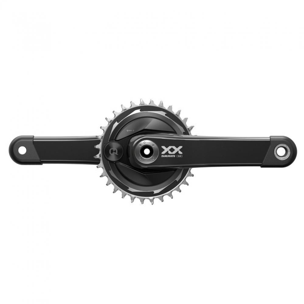 SRAM Quarq XX Eagle T-Type AXS Kurbelgarnitur 170mm mit Powermessung DUB-PWR