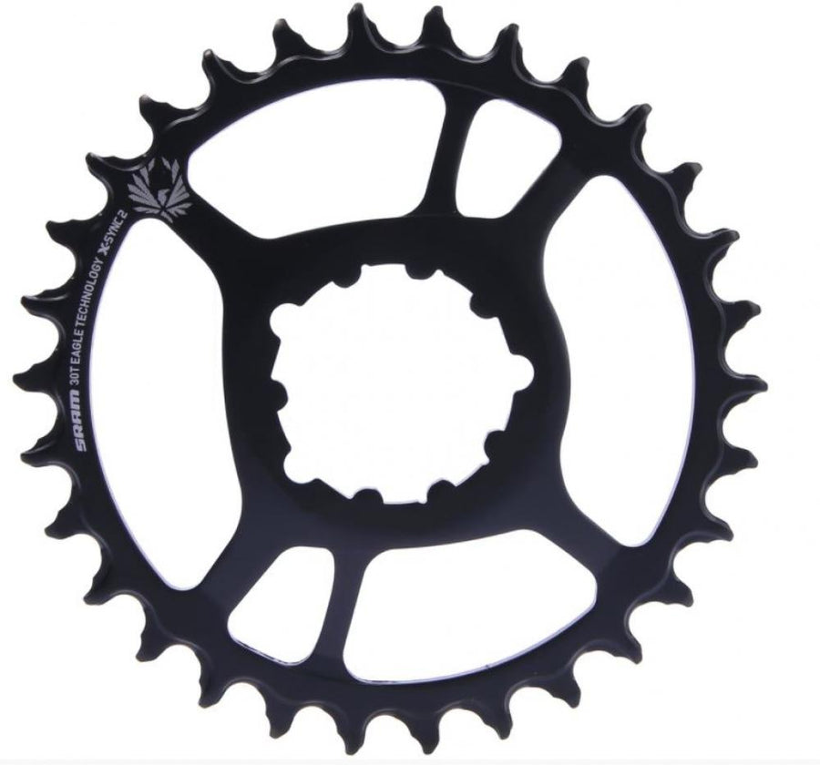 SRAM Kettenblatt X-Sync Eagle CF/Stahl 30T / 3 mm / Stahl - 3 mm