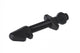 DT Swiss Tubeless-Ventil Alu schwarz 26-35 mm Schwarz - zuverlässiger Luftabschluss für Tubeless-Systeme
