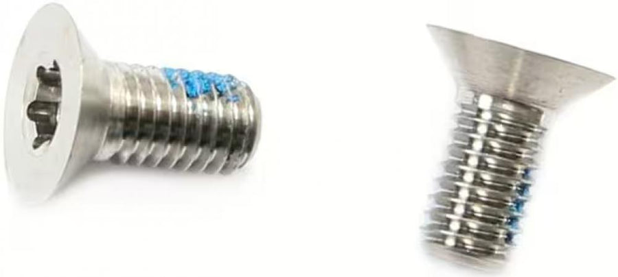 SRAM Schrauben für Flat Mount Bremssattel Titanium / 5 mm - Leicht und korrosionsbeständig