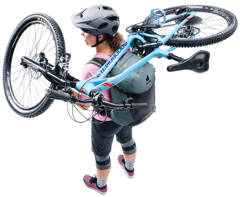 Deuter Trans Alpine Pro 26 SL Fahrradrucksack 26L Graphite - Mehrtagesrucksack für Alpenüberquerer