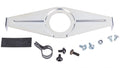 Fahrrad Horn 2Punkt Steckbrille B0438 für Catena 04, Montage-Set mit Schrauben und Klemme.