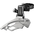 SHIMANO ALTUS FD-M371 Umwerfer 3-fach MTB/Trekking Dual-Pull - präzise Schaltung für Mountainbike und Trekkingrad