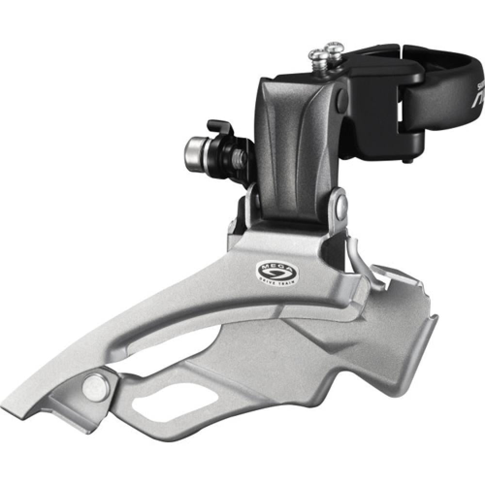 SHIMANO ALTUS FD-M371 Umwerfer 3-fach MTB/Trekking Dual-Pull - präzise Schaltung für Mountainbike und Trekkingrad