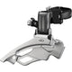 SHIMANO ALTUS FD-M371 Umwerfer 3-fach MTB/Trekking Dual-Pull - präzise Schaltung für Mountainbike und Trekkingrad