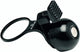 Procraft Klingel Spacerbell 5 mm 1 1/8" 90° schwarz - platzsparende Lenkerklingel