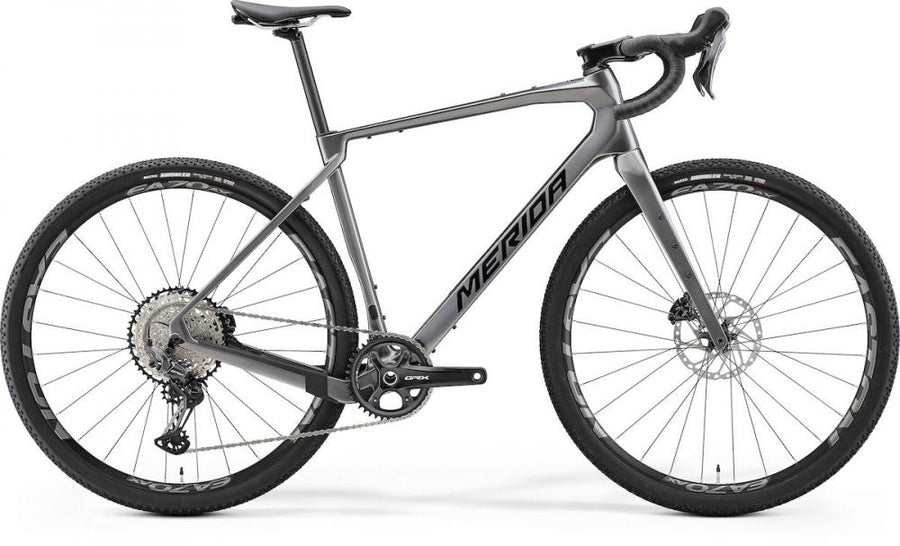 MERIDA Silex 7000 II1 gunmetal grey(black/titan) (GUNMETAL GREY(BLACK/, Größe M)