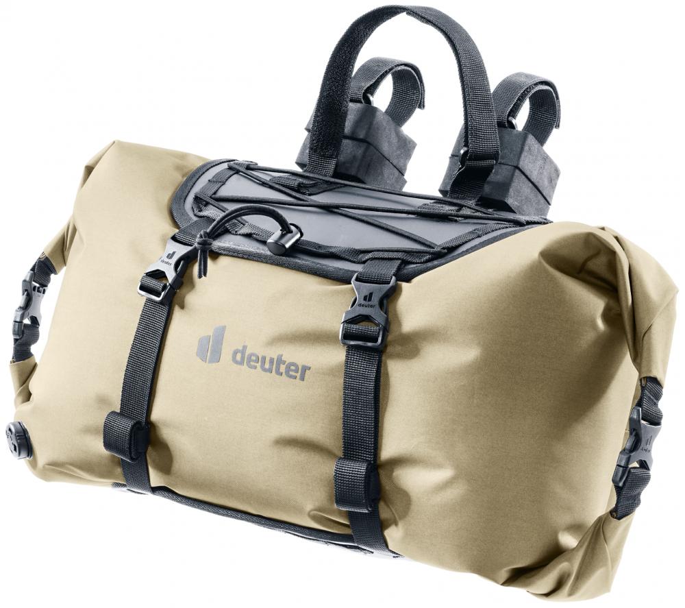 Deuter Cabezon HB 14 Lenkertasche - Wasserdichte Fahrradtasche 14L desert-black
