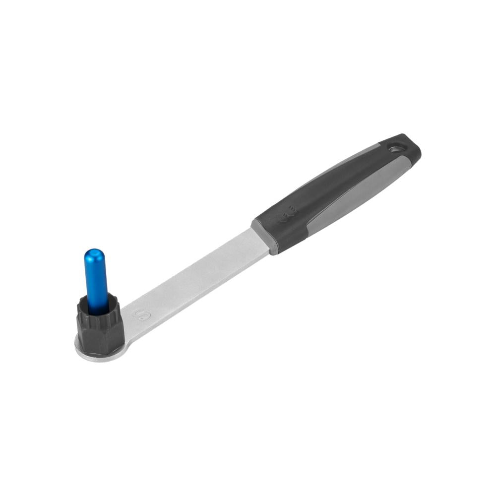 BBB Cycling Adapter für Sicherungsring-Entferner Guide Pin 12mm blau - präziser 12mm Kassettenadapter