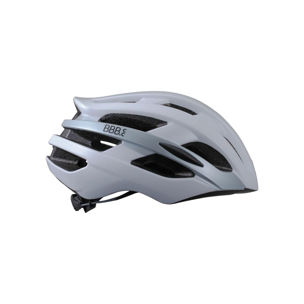 BBB Cycling BBB Helme Hawk L (58-62cm) L weis - leichter Allround-Rennradhelm mit Top-Belüftung