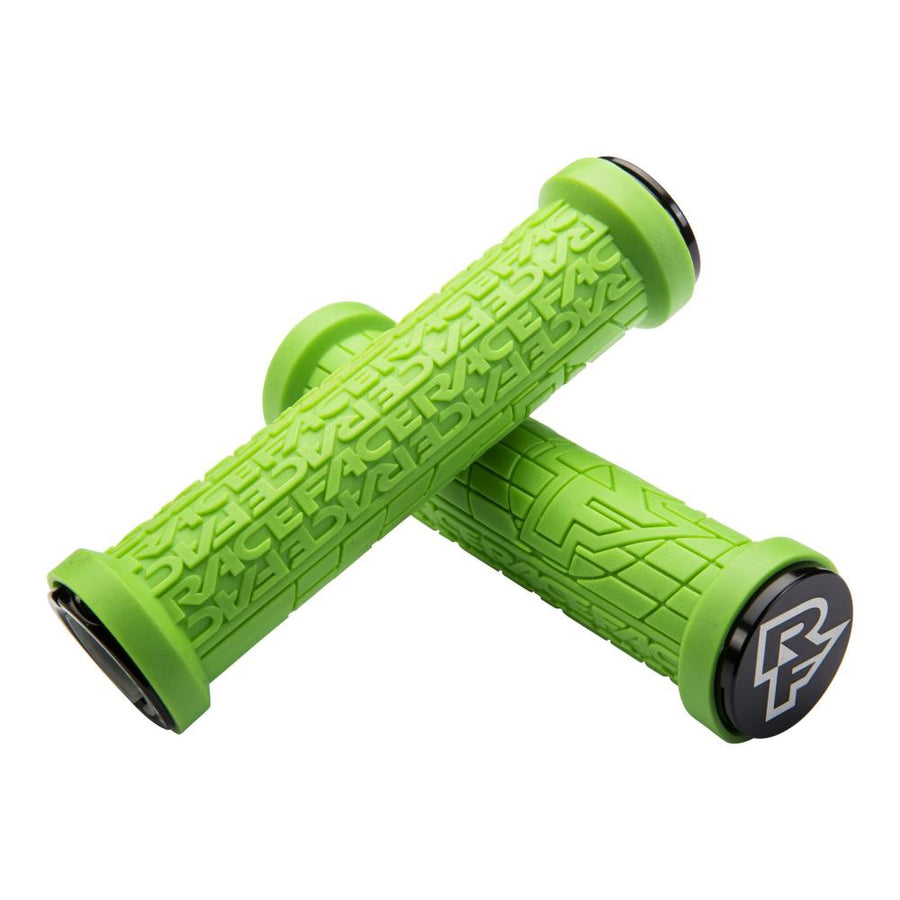 Race Face Grippler Lock-On Griff, 33mm, green - maximaler Halt und Kontrolle am Lenker