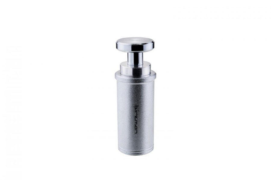 Birzman Threadless Nut Setting Tool - Einschlagwerkzeug für Aheadkrallen, 248 g, Silber