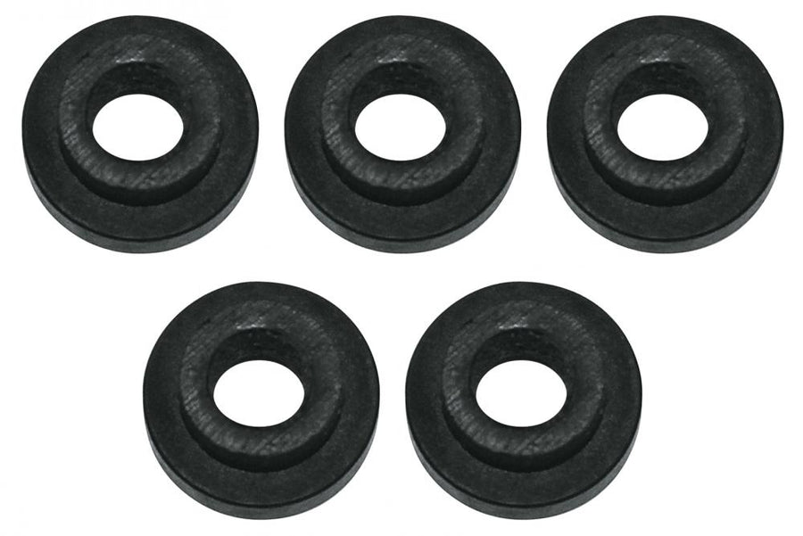 SKS Gummidichtung 5er-Set für Winkelboden DV/SV  Ersatzdichtungen für Fahrradpumpen, robustes Material, einfache Montage, verlängert Pumpenlebensdauer