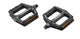 Voxom MTB Flat Pedale Pe24 schwarz Kunststoff-Körper