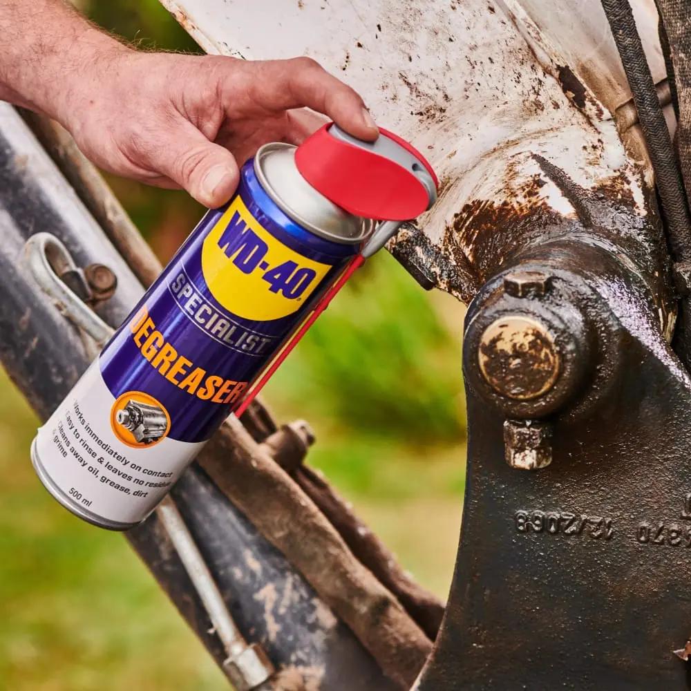 WD-40 Universalreiniger 500 ml Spraydose - löst Öl, Fett und Schmutz sofort