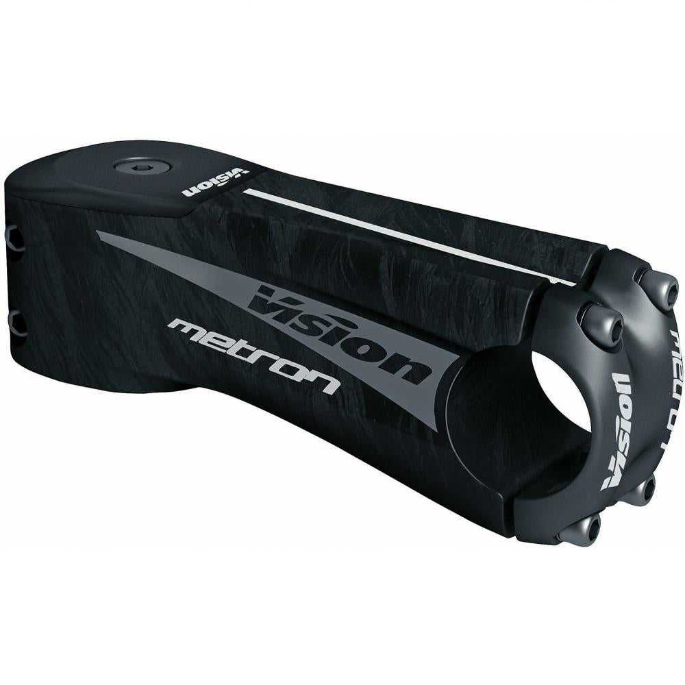 Vision Vorbau Metron Carbon -6° 31,8 x 100 mm Schwarz - leichter Aero-Vorbau aus Carbon