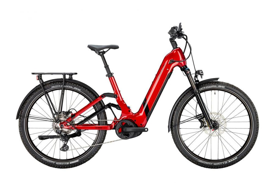 CONWAY Cairon SUV FS 4.7, Wave, 27,5", red metallic / black metallic, 10-Gang SHIMANO "Deore", 54 cm / XL