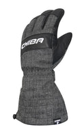 CHIBA Alpin Pro - wasserdichte Winter-Radhandschuhe, Primaloft, Lederinnenhand, Größe 7,5