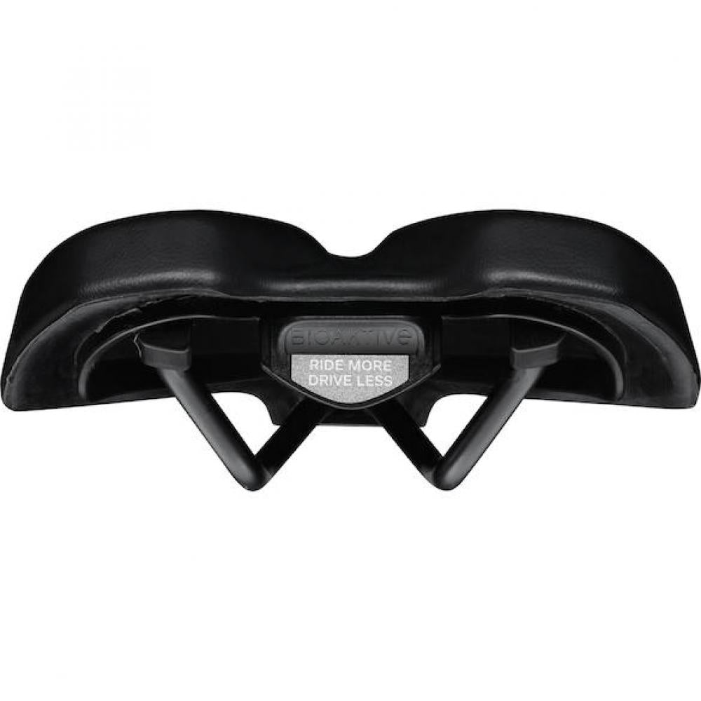 Selle San Marco Sattel Sportive Open-Fit 151 x 254 mm Schwarz - maximaler Komfort auf langen Touren