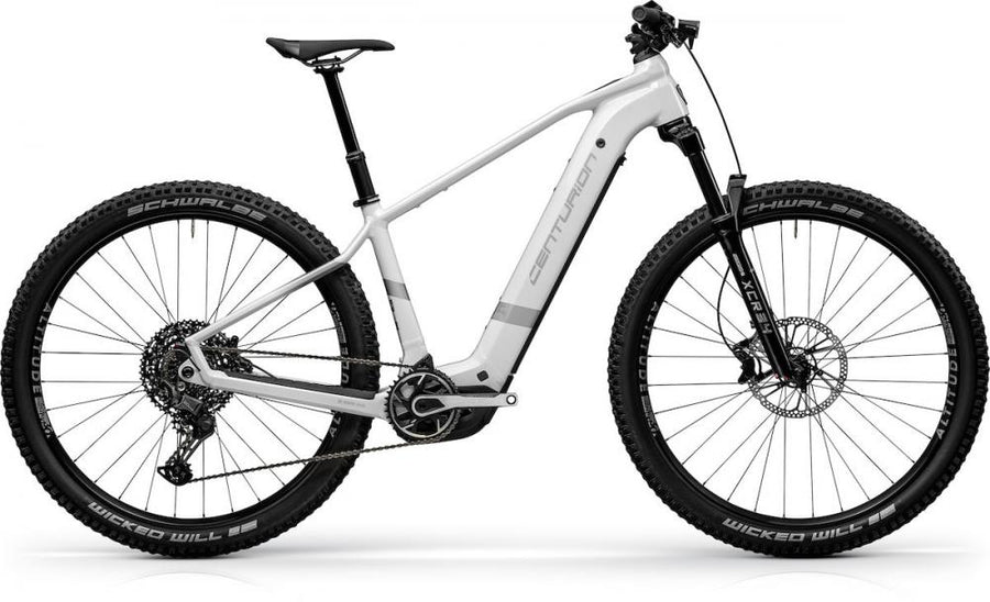 Centurion Backfire R1000 EP1 Wolkenweiß S / (39) Weiß - sportliches E-MTB für Trail und Alltag