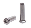 capgo OL Endkappe für Innenzug 1,00-1,80 mm Aluminium Silber - 500er Pack