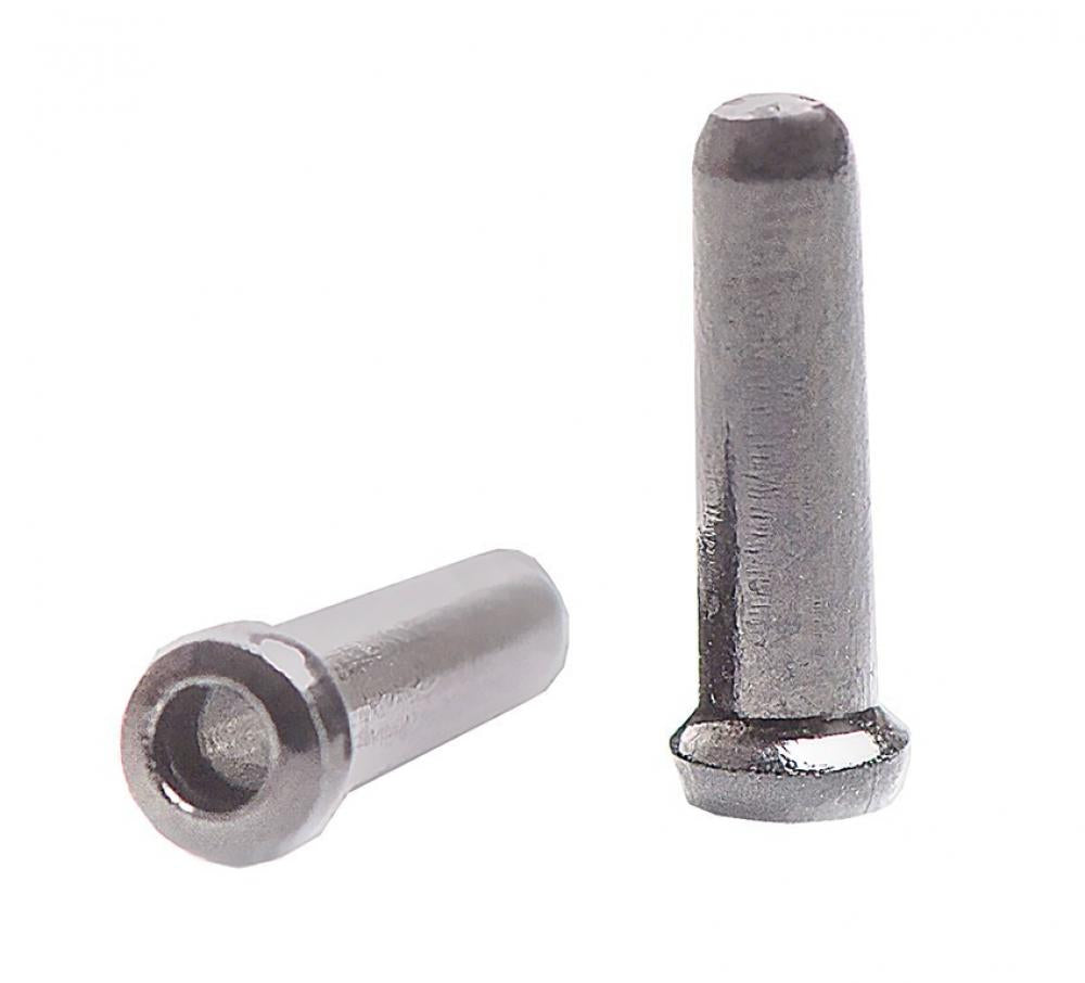 capgo OL Endkappe für Innenzug 1,00-1,80 mm Aluminium Silber - 500er Pack