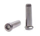 capgo OL Endkappe für Innenzug 1,00-1,80 mm Aluminium Silber - 500er Pack