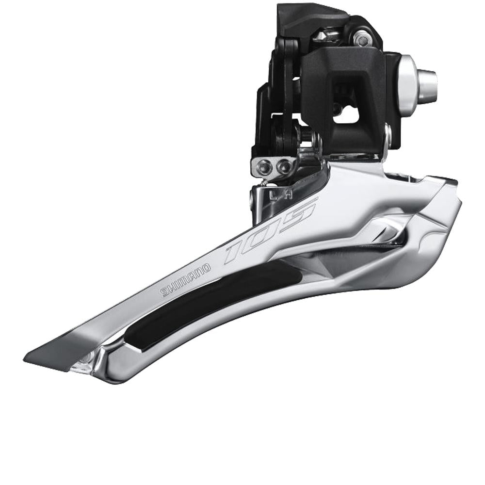 SHIMANO Umwerfer FD-R7100 12-fach Anlöt - präzise Schaltperformance für moderne Rennräder
