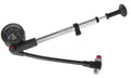 BETO, Pumpen, Federbeinpumpe, Alu, Hochleistungsmanometer bis 28 bar/ 400 psi, klappbarer flexibler schlauch