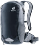 Deuter Race 8 Fahrradrucksack schwarz - 540 g Leichtgewicht mit Airstripes-System und 8 Litern Volumen