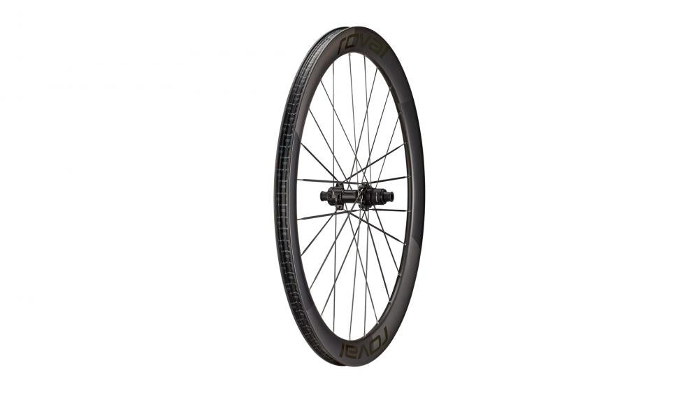 Specialized Rapide CLX III 700C Hinterrad - Carbon Aero-Laufrad Satin Carbon/Gloss Black