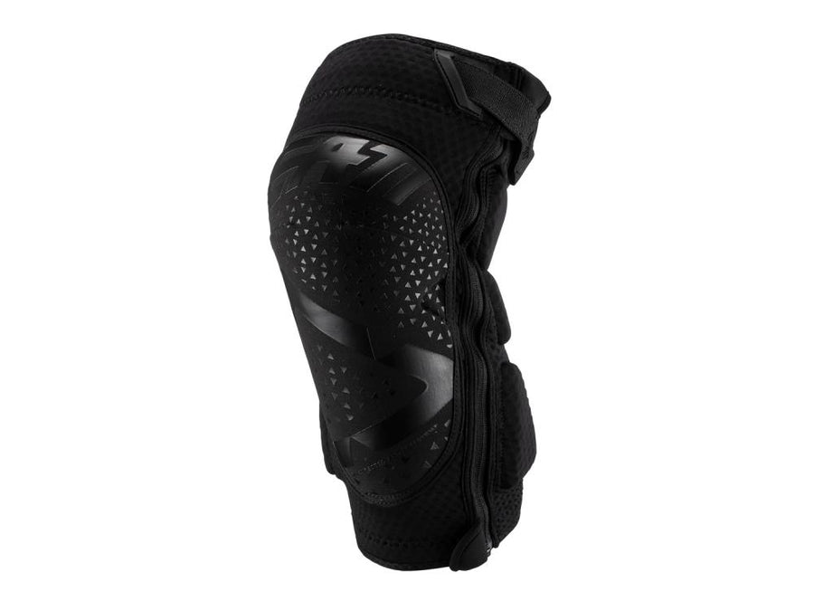 Leatt Knee Guard 3DF 5.0 Zip Knieschützer L/XL Schwarz - MTB Trail Protektor