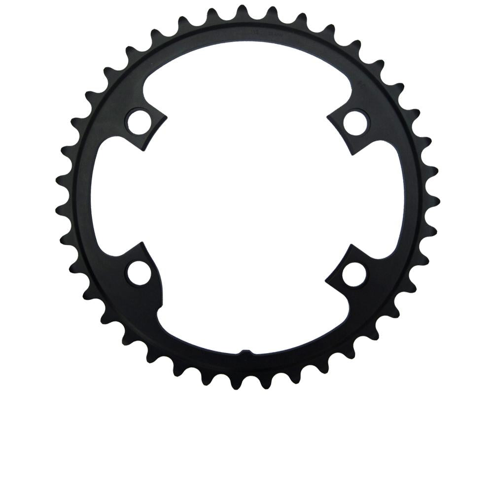 SHIMANO Kettenblatt ULTEGRA FC-R8000 36 Zähne Schwarz - präziser Antrieb für ambitionierte Rennraßahrer