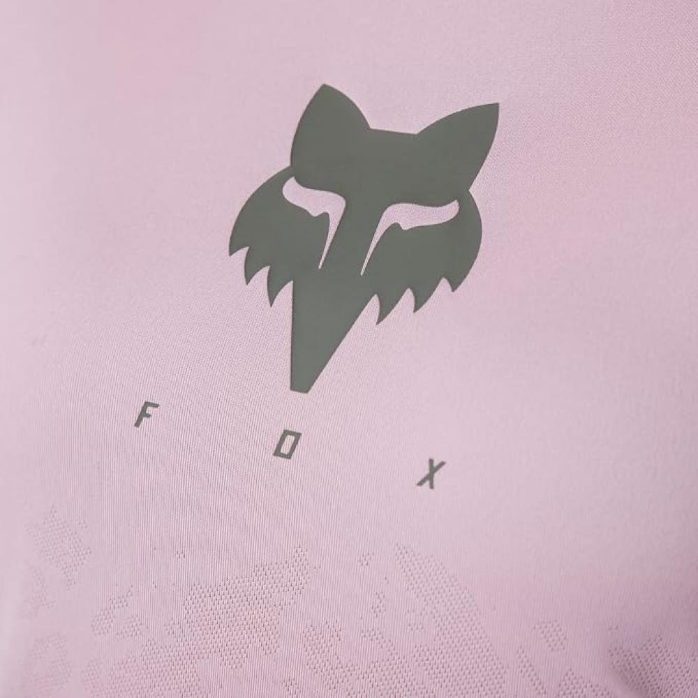 FOX Ranger TruDri Damen MTB-Trikot kurzarm Blush Größe S