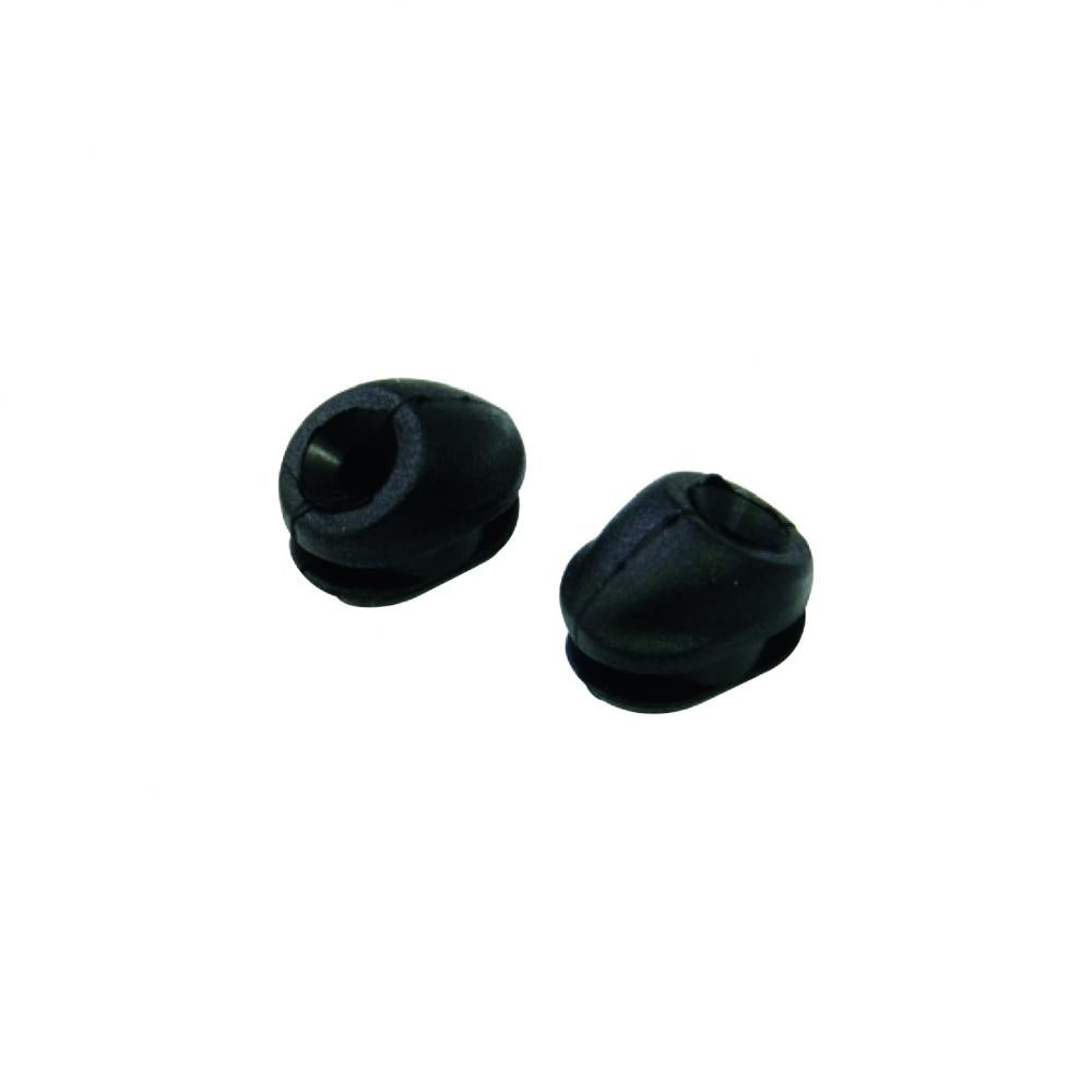 Jagwire Frame Plug Rahmenstopfen Schwarz - 10er Set für interne Kabelführung