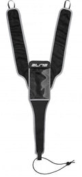 ELITE Protec Wings One Size rot - effektiver Schweißschutz für Rennrad-Training