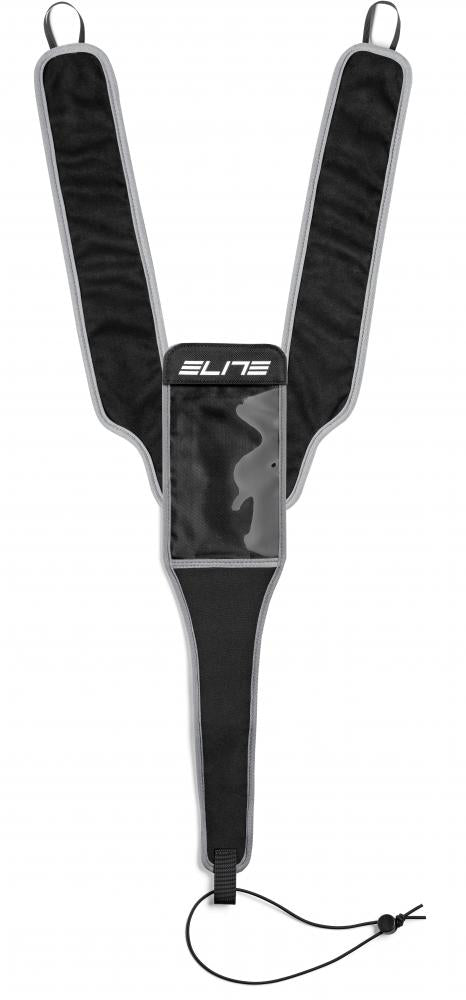 ELITE Protec Wings One Size rot - effektiver Schweißschutz für Rennrad-Training