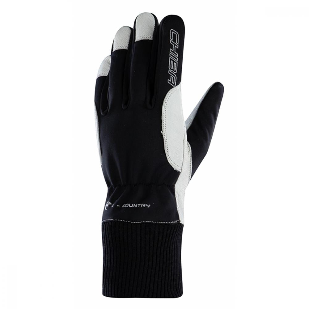CHIBA Nordic Plus - Radhandschuhe, winddicht & atmungsaktiv, Größe 10,5