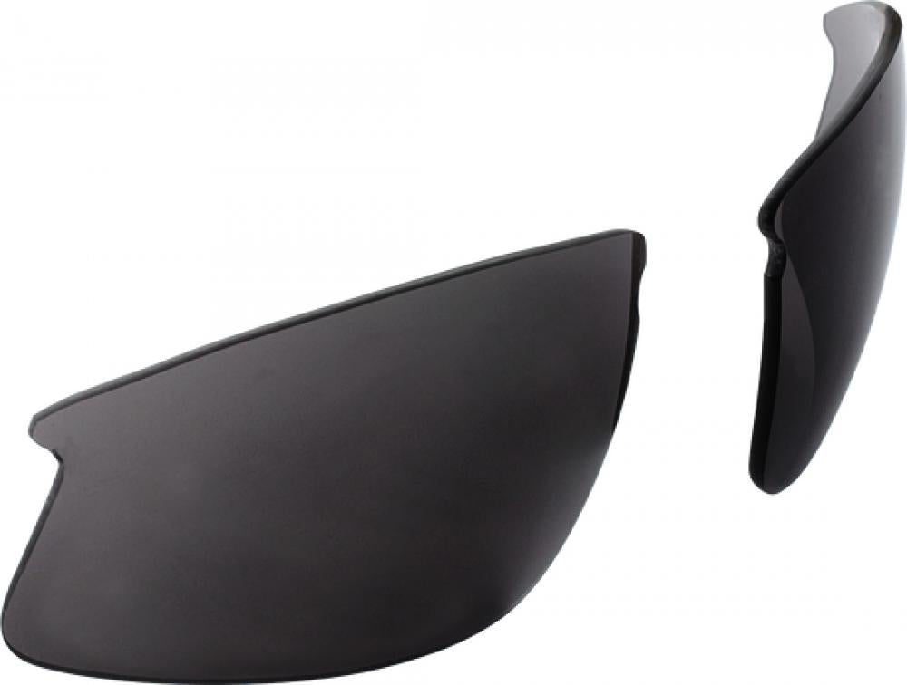 BBB Cycling BBB Gläser Impress small rauchfarbe Größe Small - moderner Sichtschutz für deine Radsportbrille