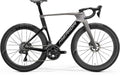 Merida REACTO TEAM Aero-Rennrad Carbon - Größe M, Slate Grey Black, Shimano Dura-Ace Di2, Vision Metron 60 RS
