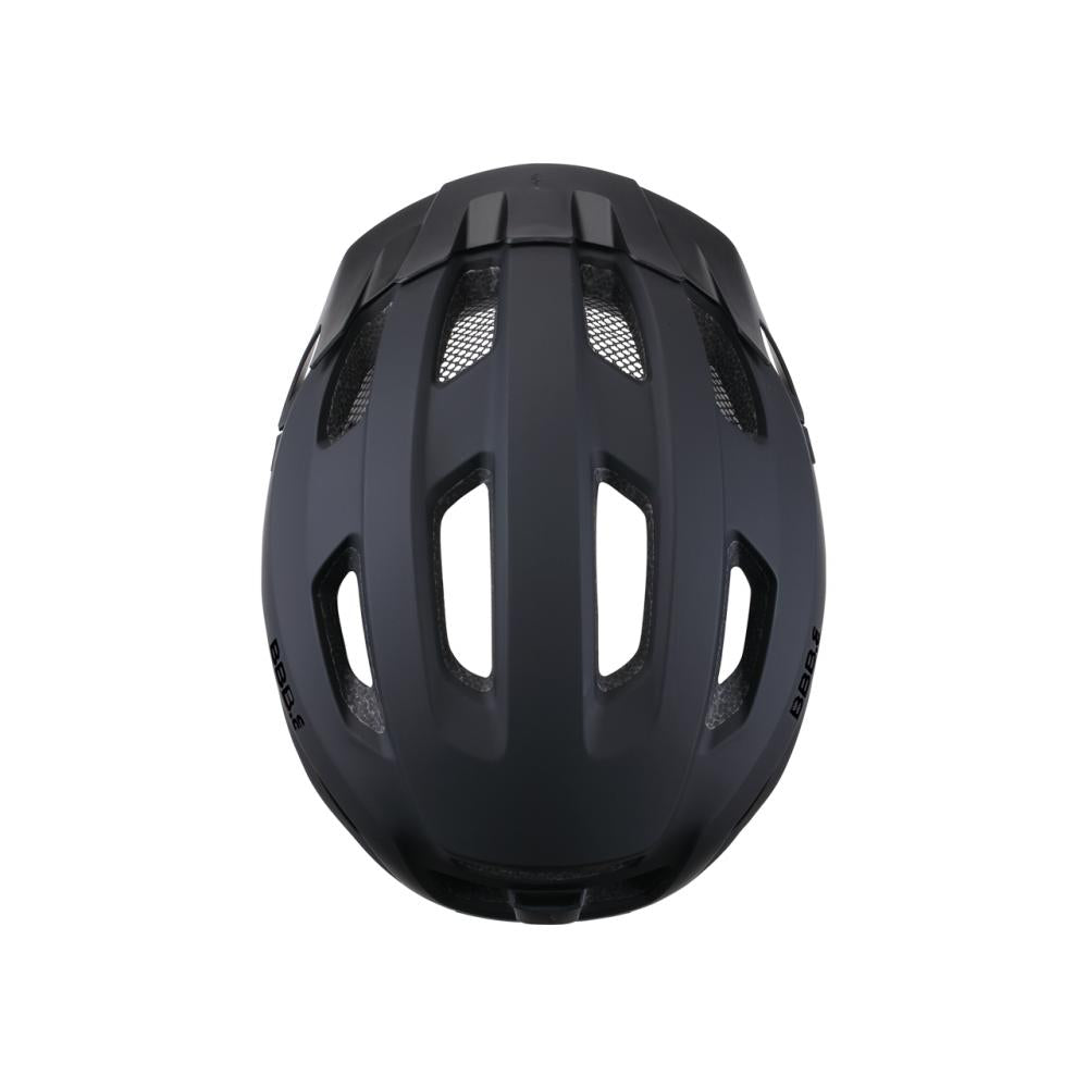 BBB Cycling BBB Helm Condor 2.0 M matt schwarz - sicherer Hybrid-Fahrradhelm mit Visier
