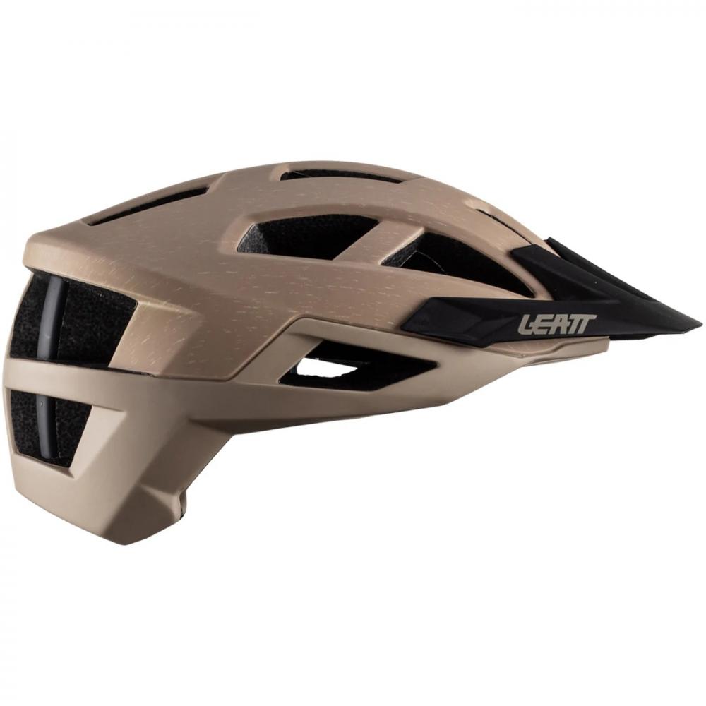 Leatt MTB Trail 2.0 Fahrradhelm M Dune - Rotationsschutz & Belüftung