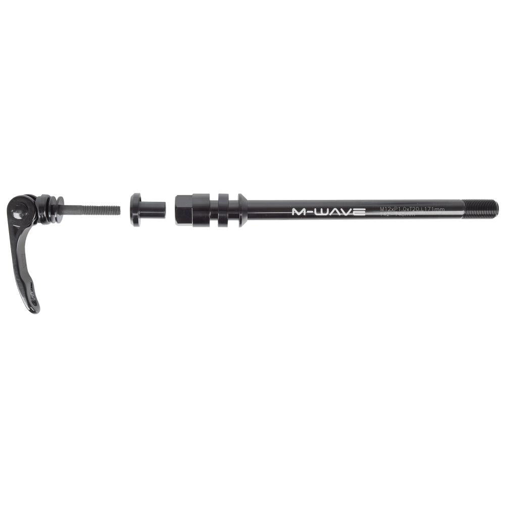 M-WAVE Steckachse Stalwart Axle Syntace Type  präzise Steckachse P1.0 x T20